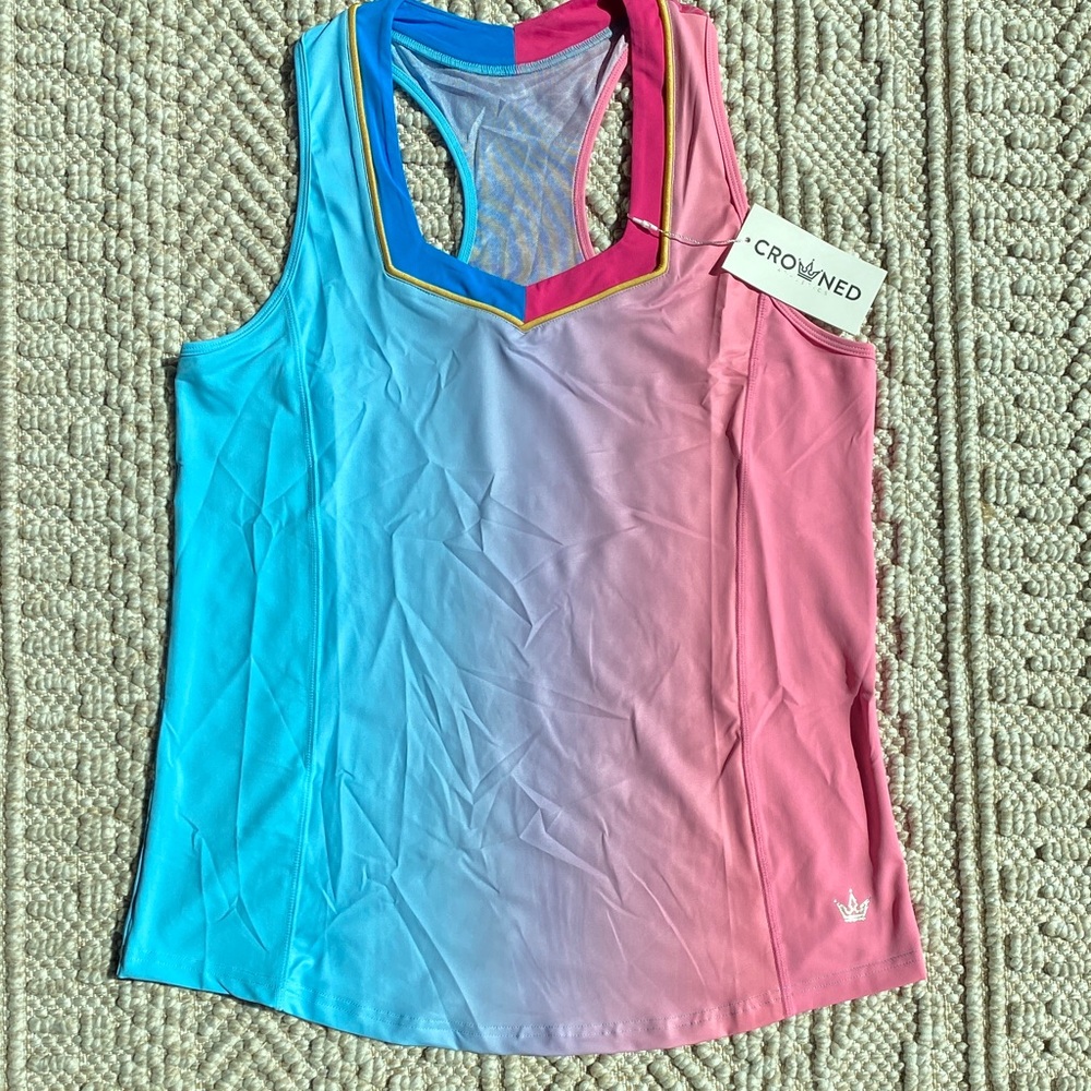 Crowned Athletics Beauty Sleep Flow Tank
